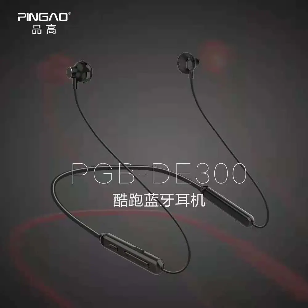 سماعات رأس رياضية Pingao أصلية لاسلكية 5.0 Bluetooth سماعات أذن سماعات الأذن سماعات الأذن سماعة الرأس في الأذن