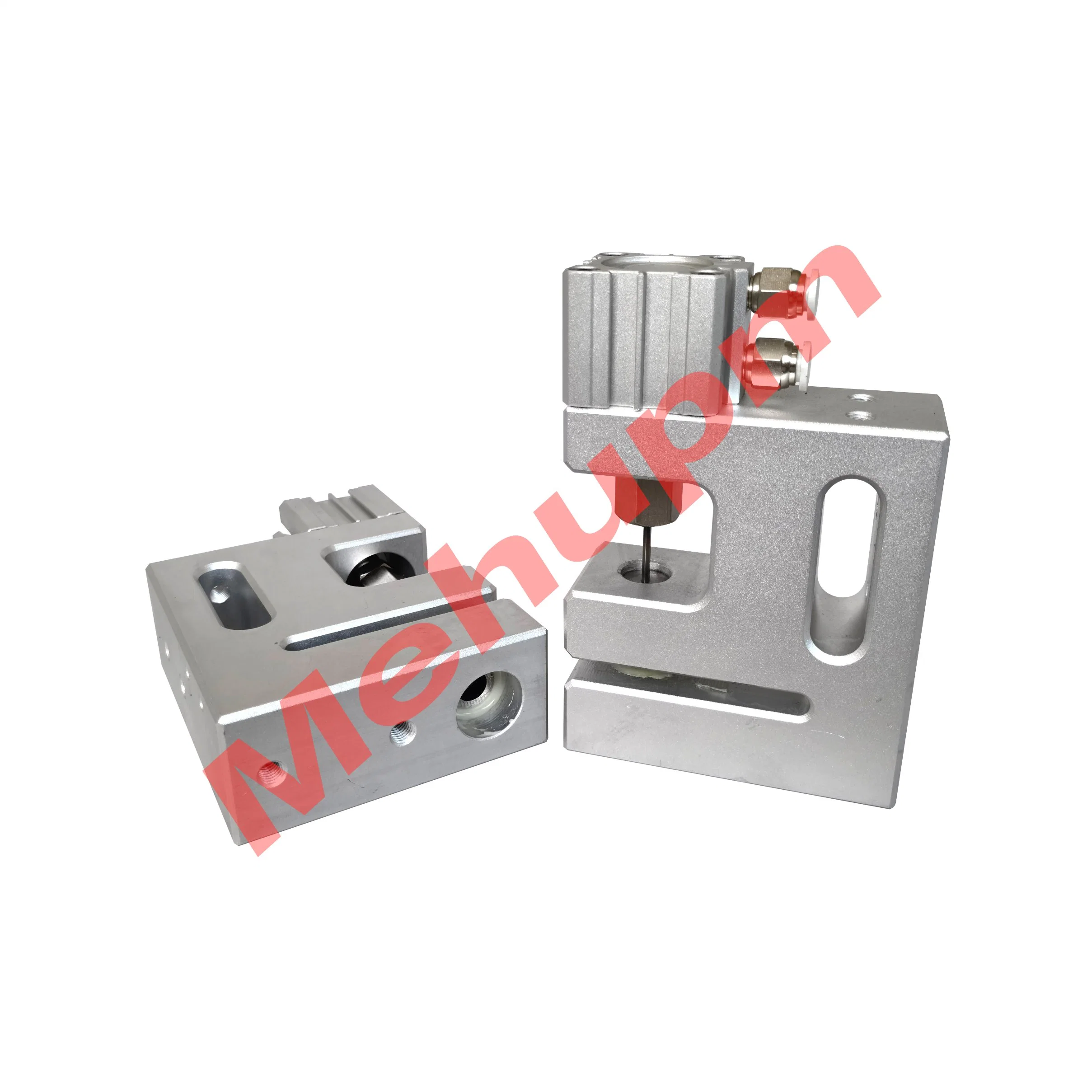 Pneumatic Hang Hook Hole Puncher for Plastic Bag Pneumatic Punching Machine for Hang Hook Hole