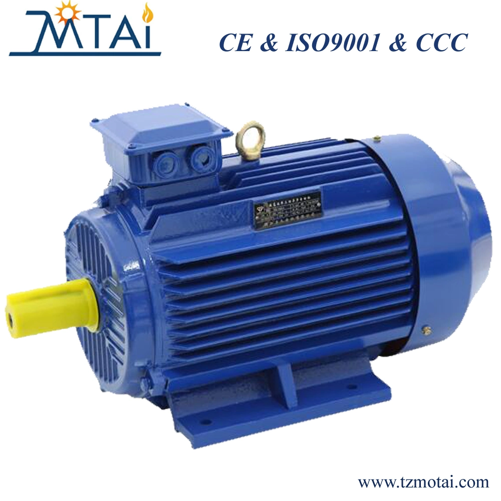 IE3 Premium la eficiencia industrial/eléctrica AC Motor asíncrono de inducción eléctrica con CE