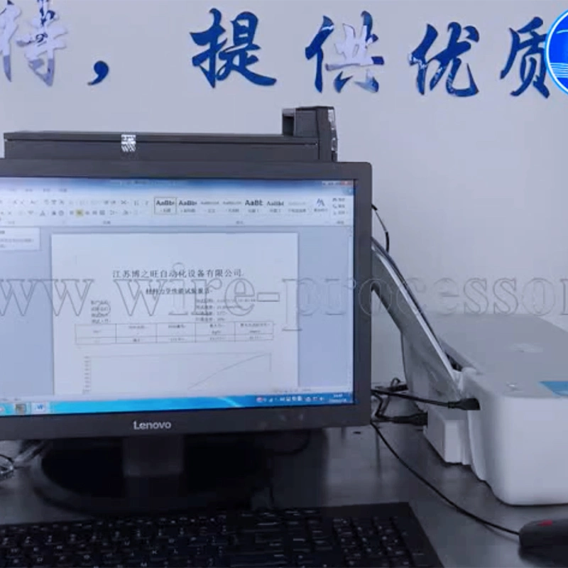 Bzw-3000d Big Terminal Tensile Test Device