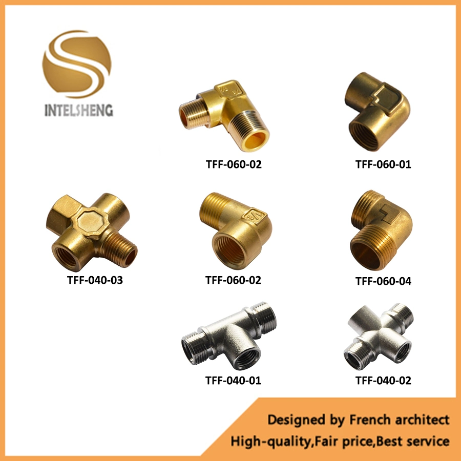 Brass Elbow Joint Fitting Pipe Hose Fitting