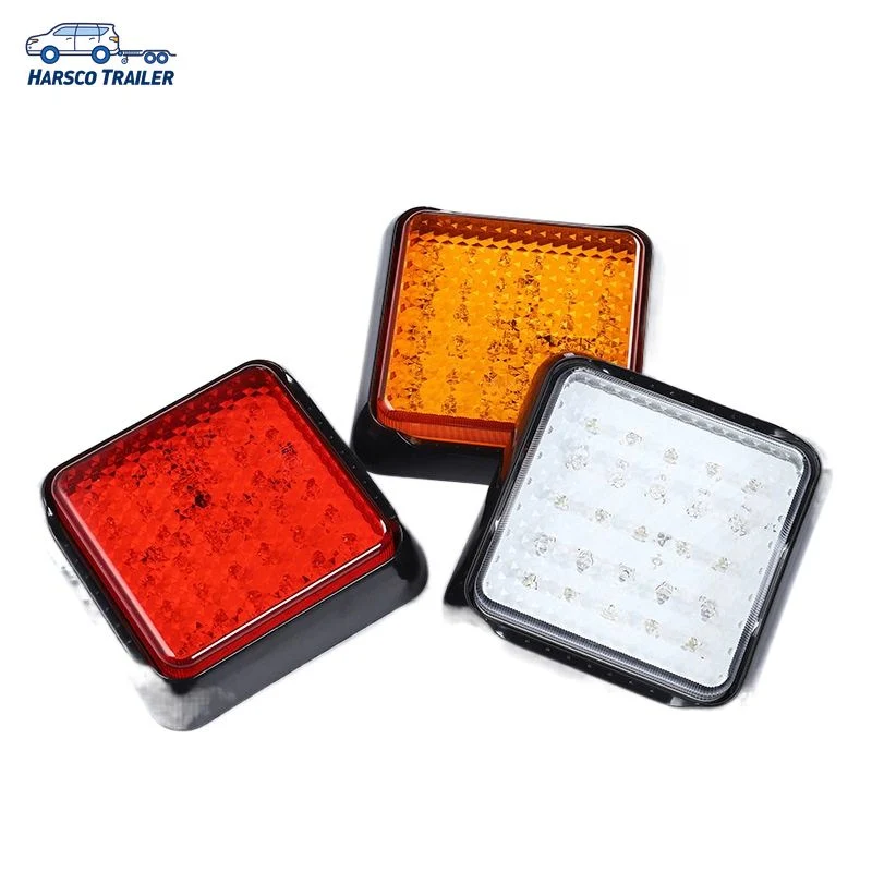 97PCS/48PCS LED Combination Trailer Lamp Trailer Light