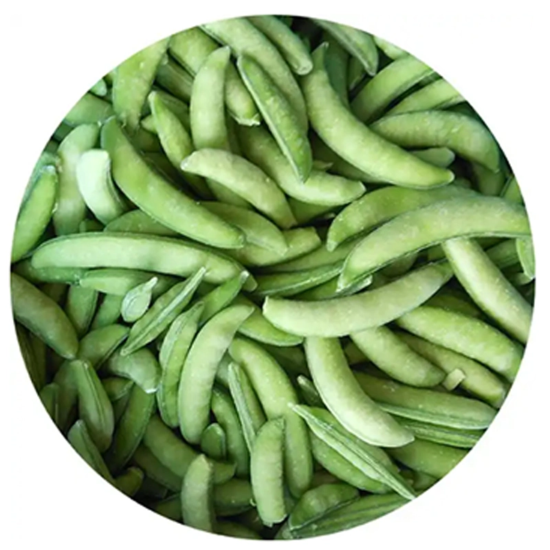 High Quality IQF Frozen Vegetables/Fresh Frozen Sugar Snap Peas/Sweet Peas with Delicious Taste