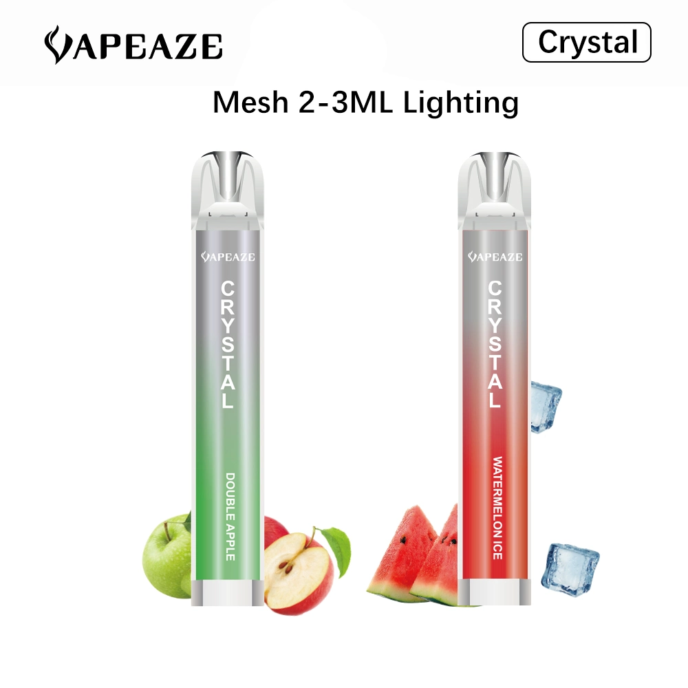 Slim Body New Design Electronic Cigarette Capacity 600 Puffs 20+ Attractive Fruit Flavor Wholesale Vape