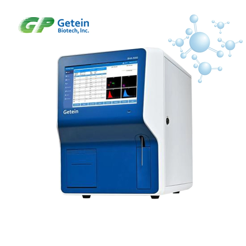 Getein BHA 5000 Medical Automatic Hematology Analyzer with Good Price