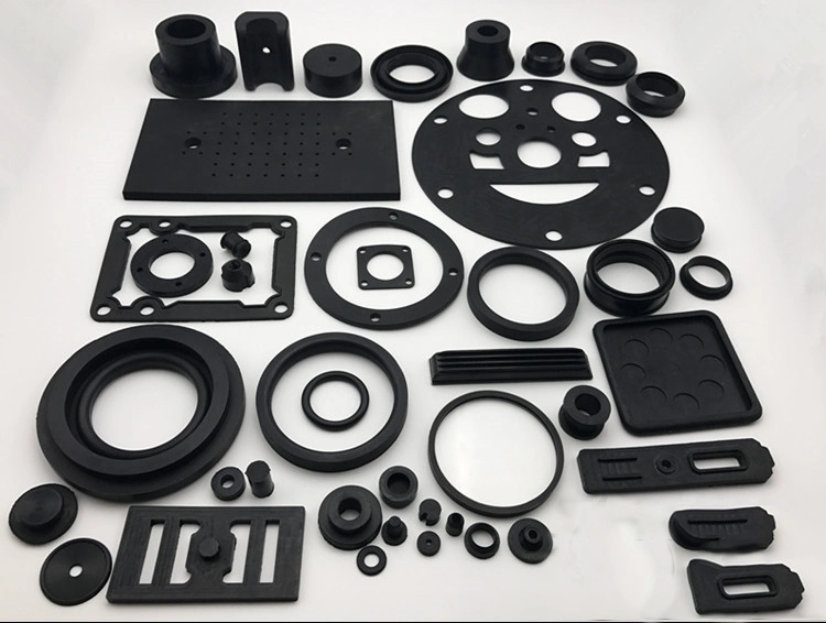 Customized Molding Product Heat Resistant Molded Silicone Rubber Seal Gaskets