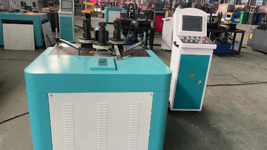 Nisen CNC Aluminum Metal Bending Machine for Different Shape