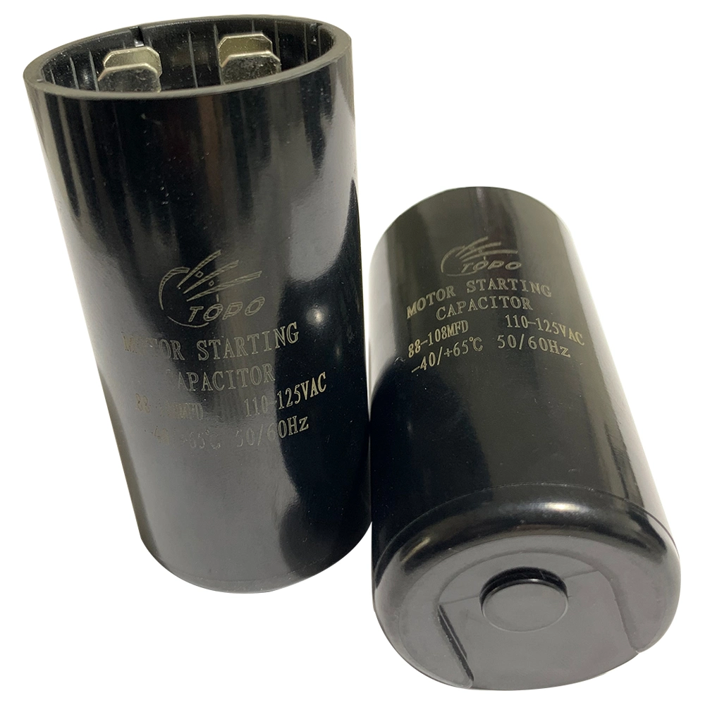 China Supplier AC Motor Start Capacitors for Compressor Motor (CD60)