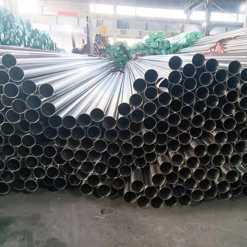 Metal Tube/Round Pipe/Carbon/Stainless Steel/Aluminum/Galvanized/Copper/Monel Pipe/304 316 321 409 439 436 310S 2205 2507/A36 A283