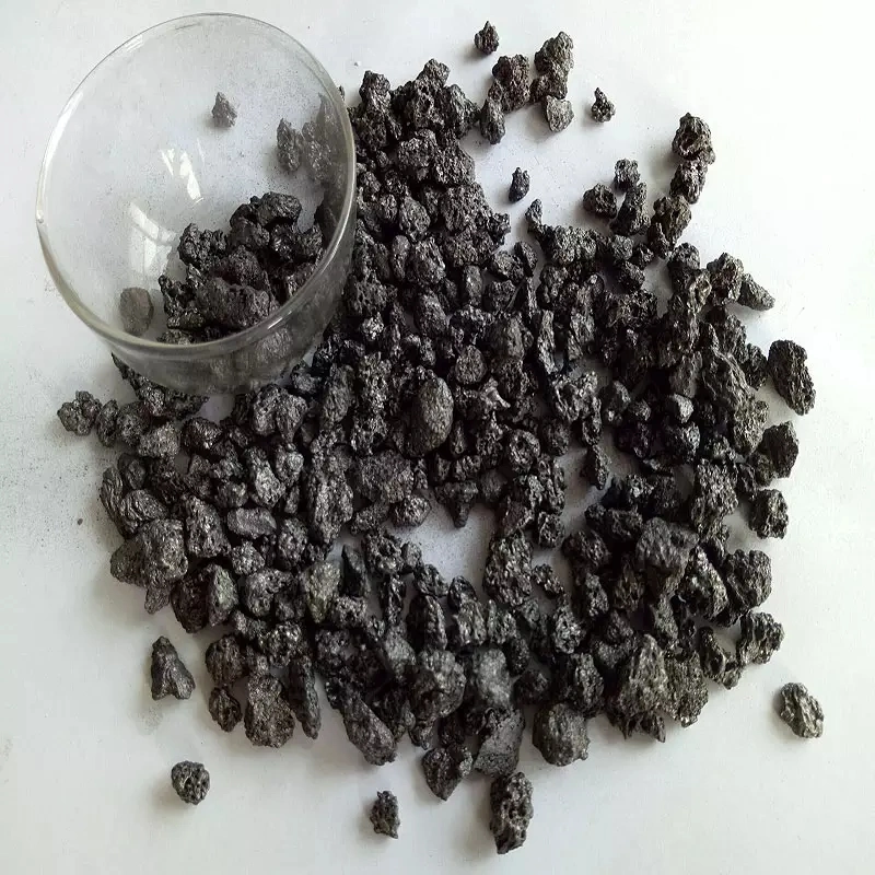 3-8mm Petroleum Coke for Steel Making Foundry Calcined GPC Petroleum Coke