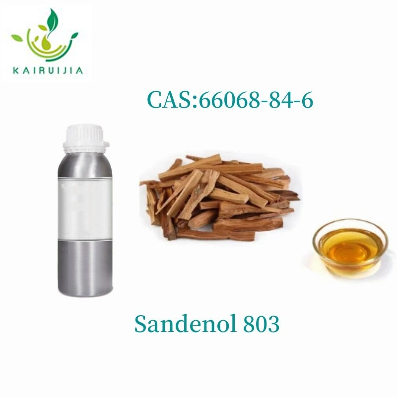 Aceite vegetal Aceite Esencial Sandenol 803 aditivo alimentario número CAS 66068-84-6