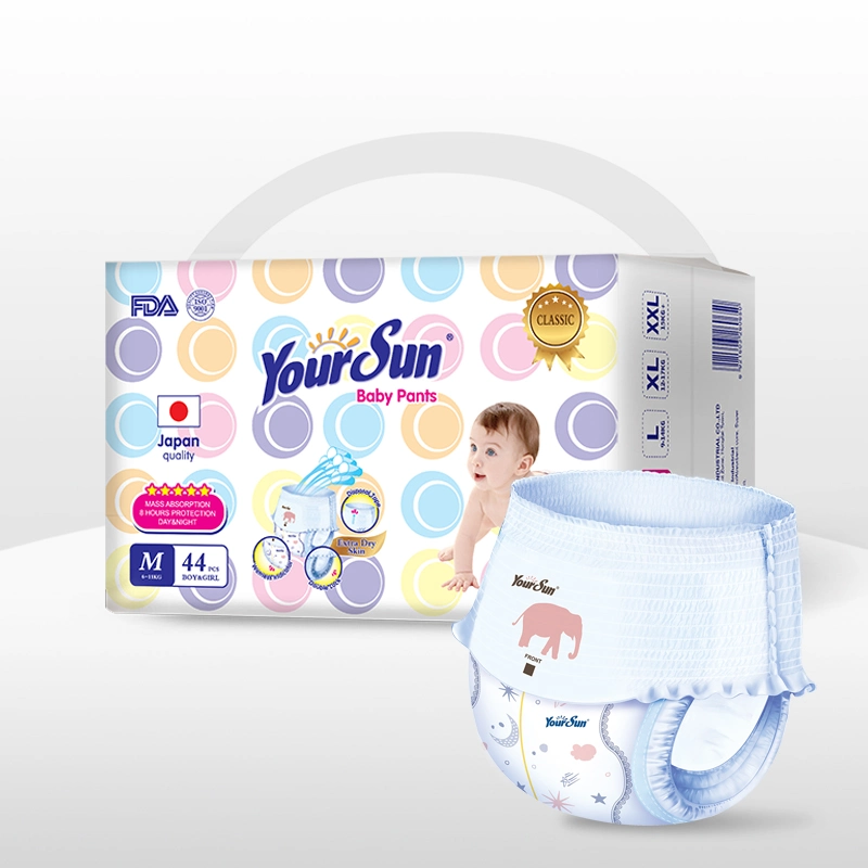 Оптовая OEM детский брюки Diaper бамбук отдыхать Mamy Poko Baby Care Одноразовые продукты