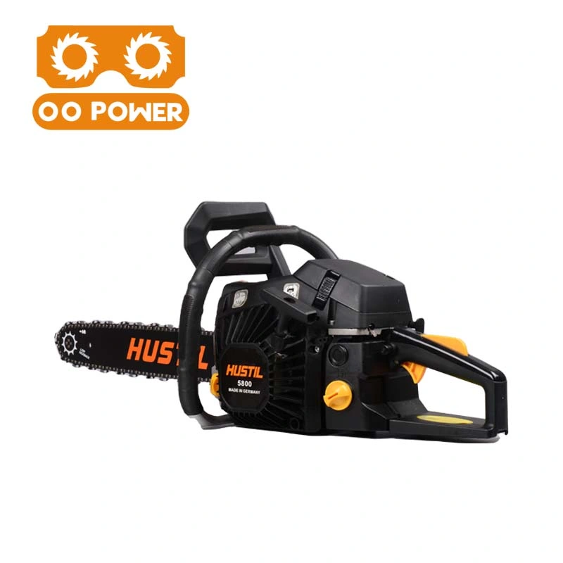 2-Stroke Chain Saw 58cc Petrol Chainsaw with Top Handle