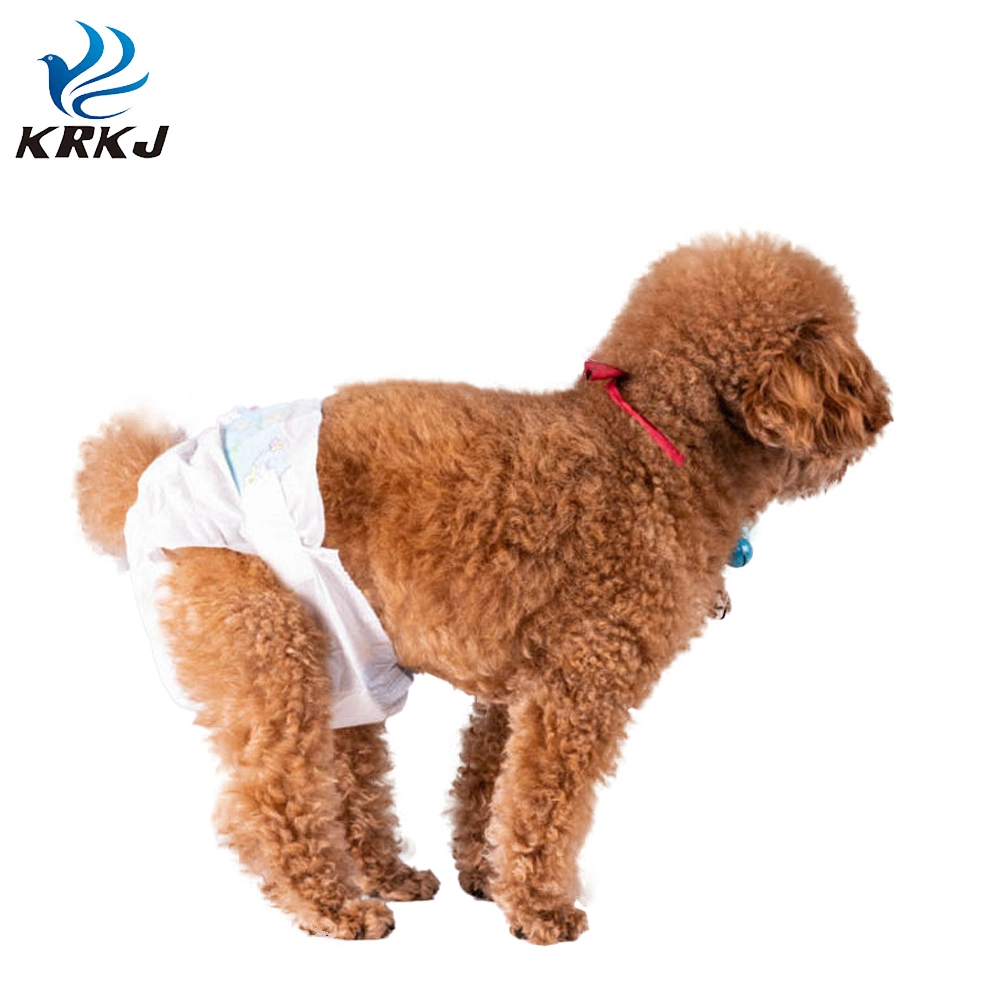 Tc4256 Disposable Puppy Diapers Absorbent Dogs Sanitary Pants