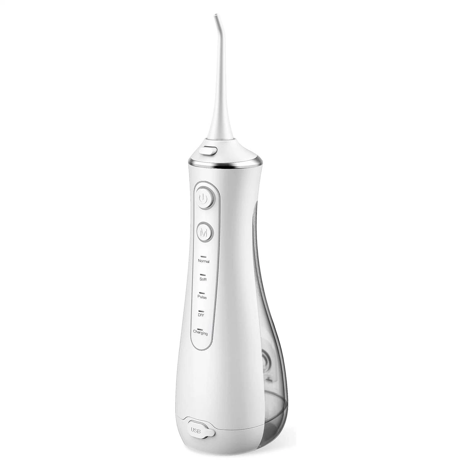 Oral Irrigator with Rotating Brush for Home&Travel Cordless Teeth Cleaner