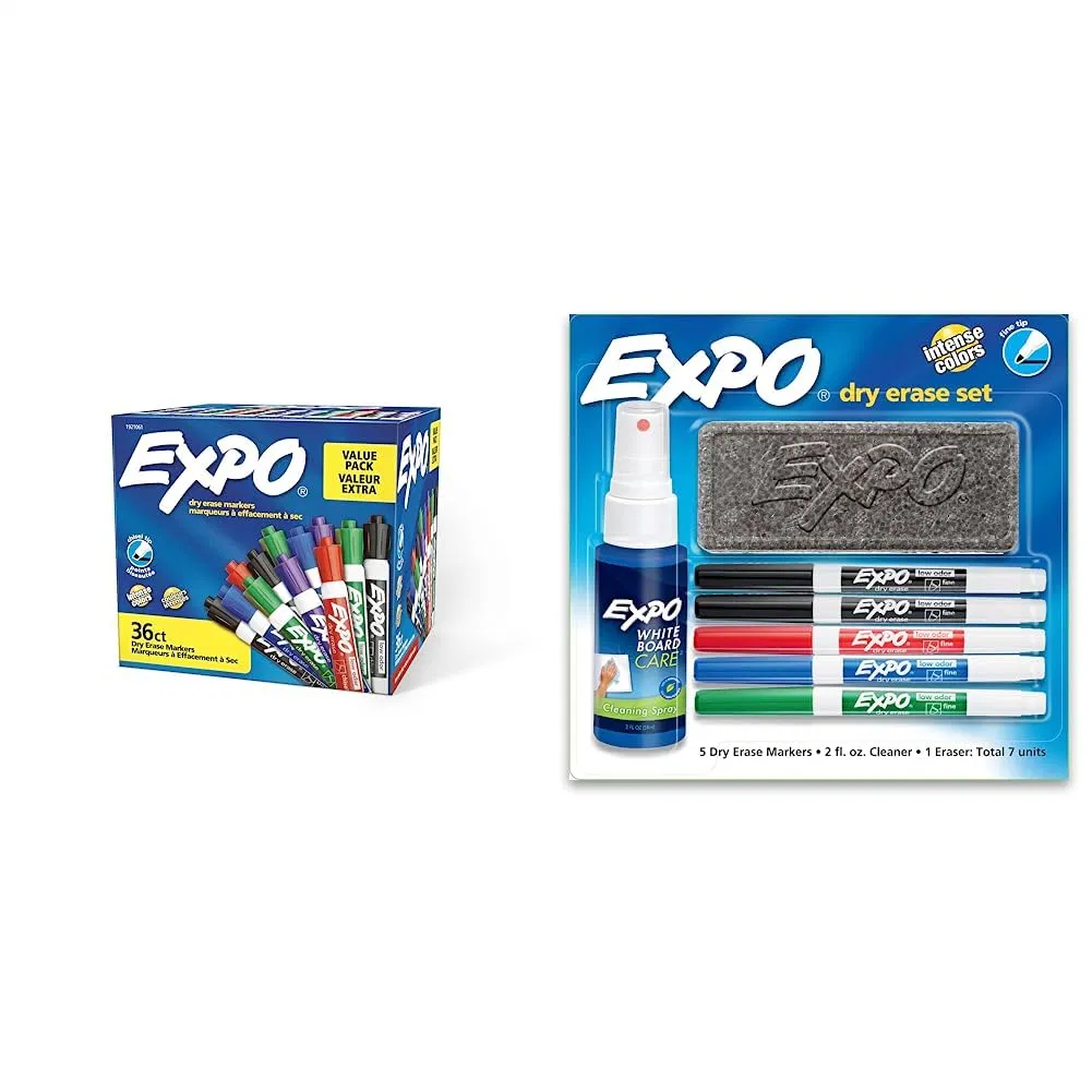 Low Odor Dry Erase Marker