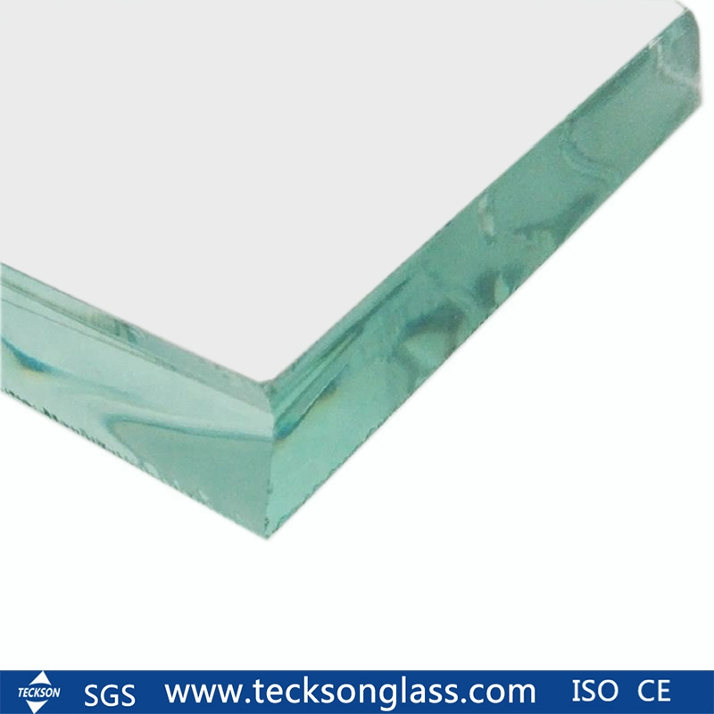8mm vidrio transparente flotante para vidrio de edificio en tamaño 3300*2140