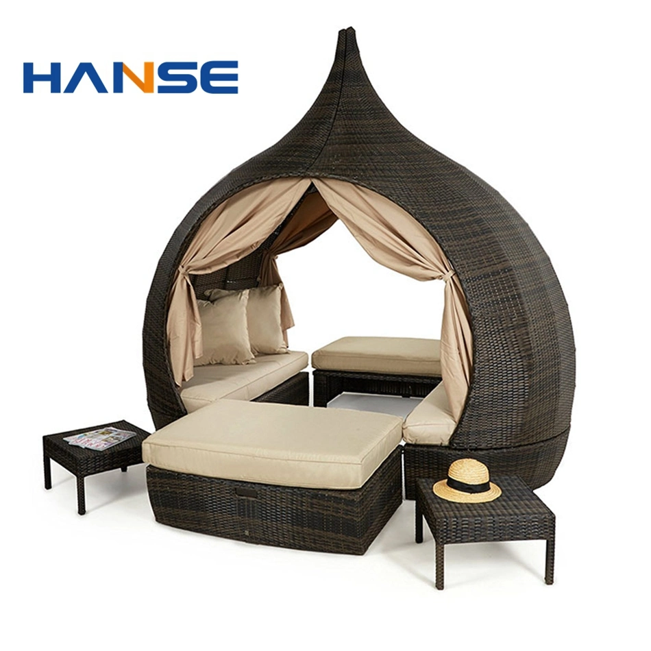 New Disassembly Hanse Carton Folding Beach Chaise Lounge Chair Daybed