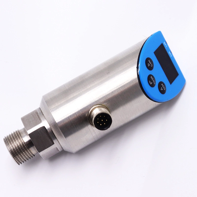 Optional OLED Stainless Steel Pressure Switch for Liquid Steam