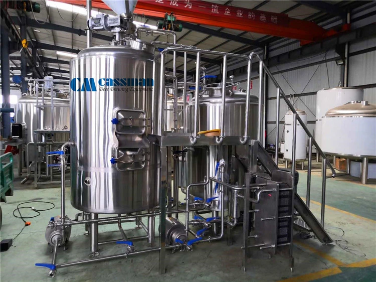 300L 3 Vessel Brewhouse Brewing System Home Beer Machine