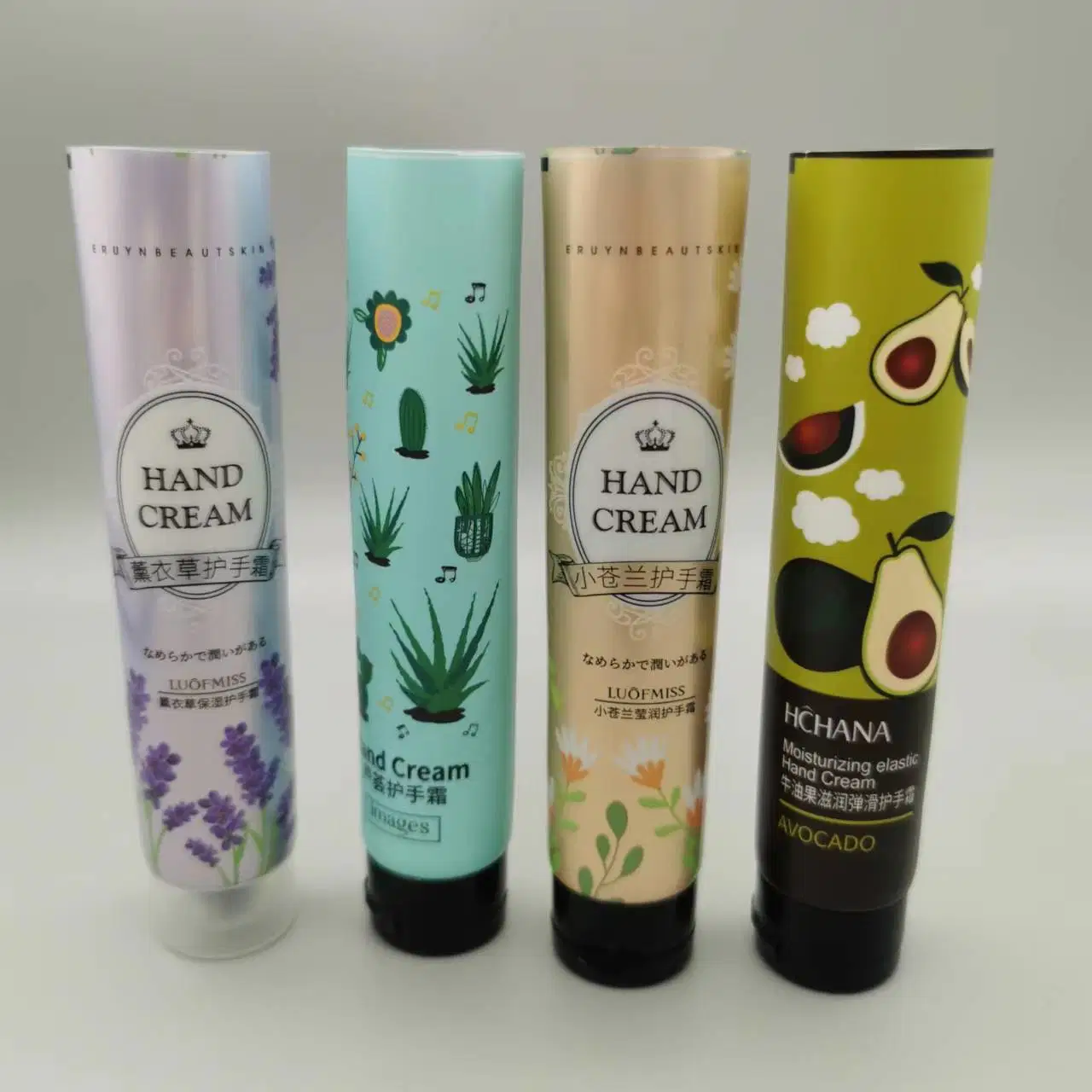 Empty Abl Pipe Packaging Supplier Eco Friendly Cream Lotion Packaging Cosmetic Plastic Tube