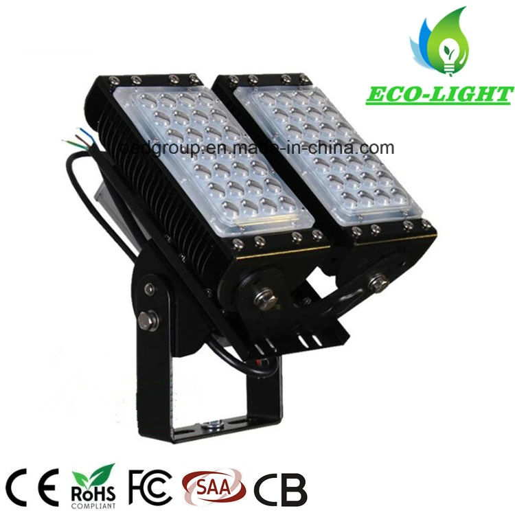 LED 100W Adjustable Bracket Type High Light Effect Outdoor Waterproof Module SMD Floodlight From Shenzhen Factory