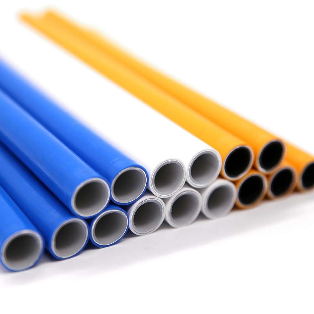 Customized Color Gas PE-Al-PE Pipe Cold Water Pipe Multilayer Pex Pipes