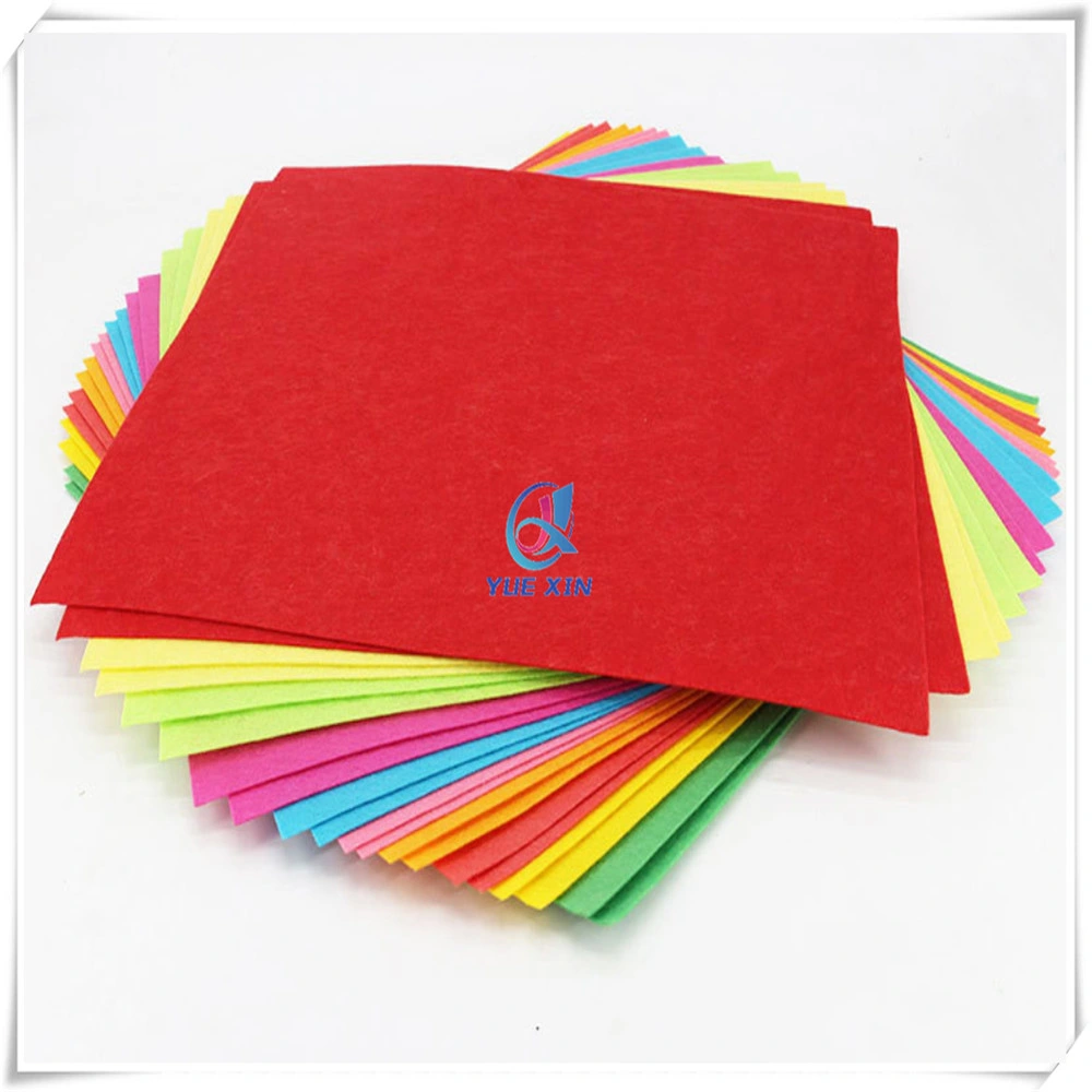 40*45cm Non-Woven Color Felt Sheet 1mm Thickness for Handicraft