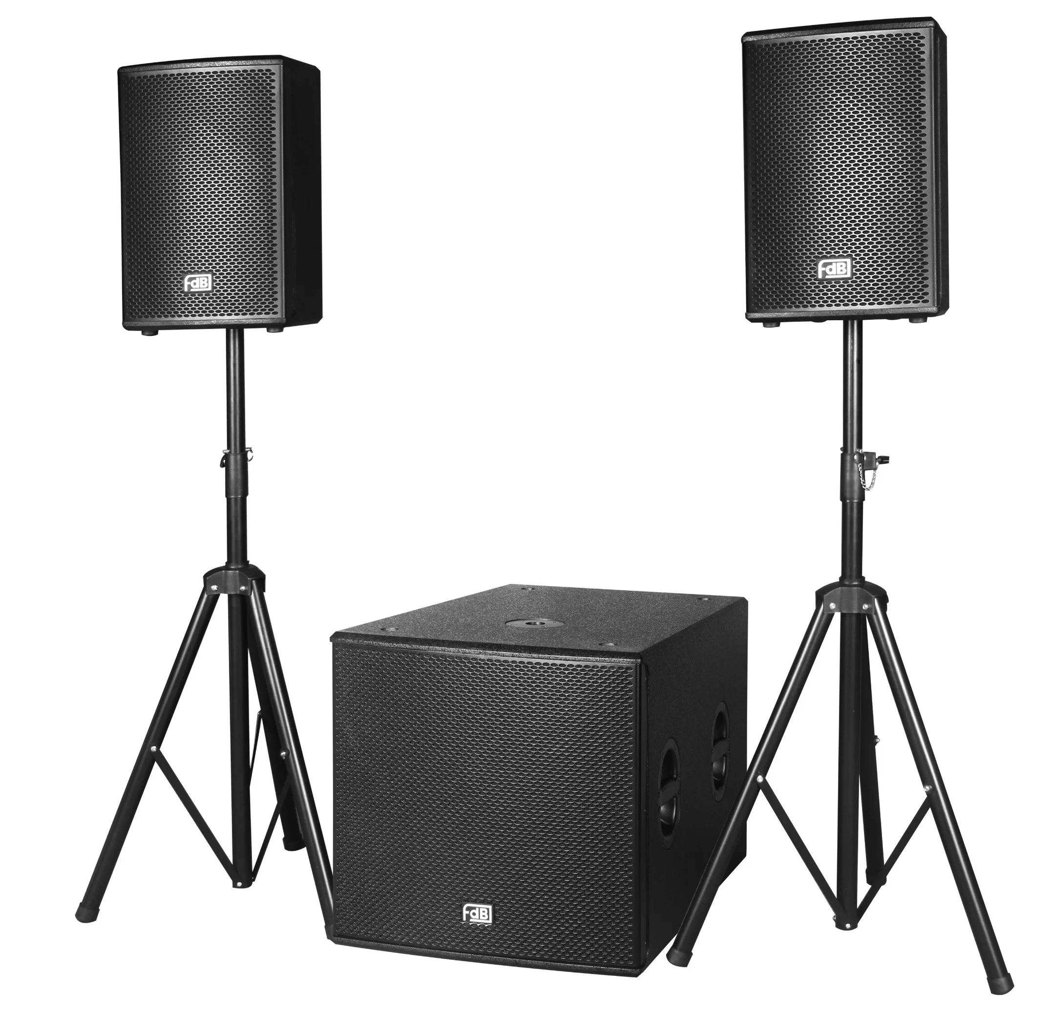 Single 18inch Passive/Active Bass Speaker with 4&prime; &prime; Voice Coil