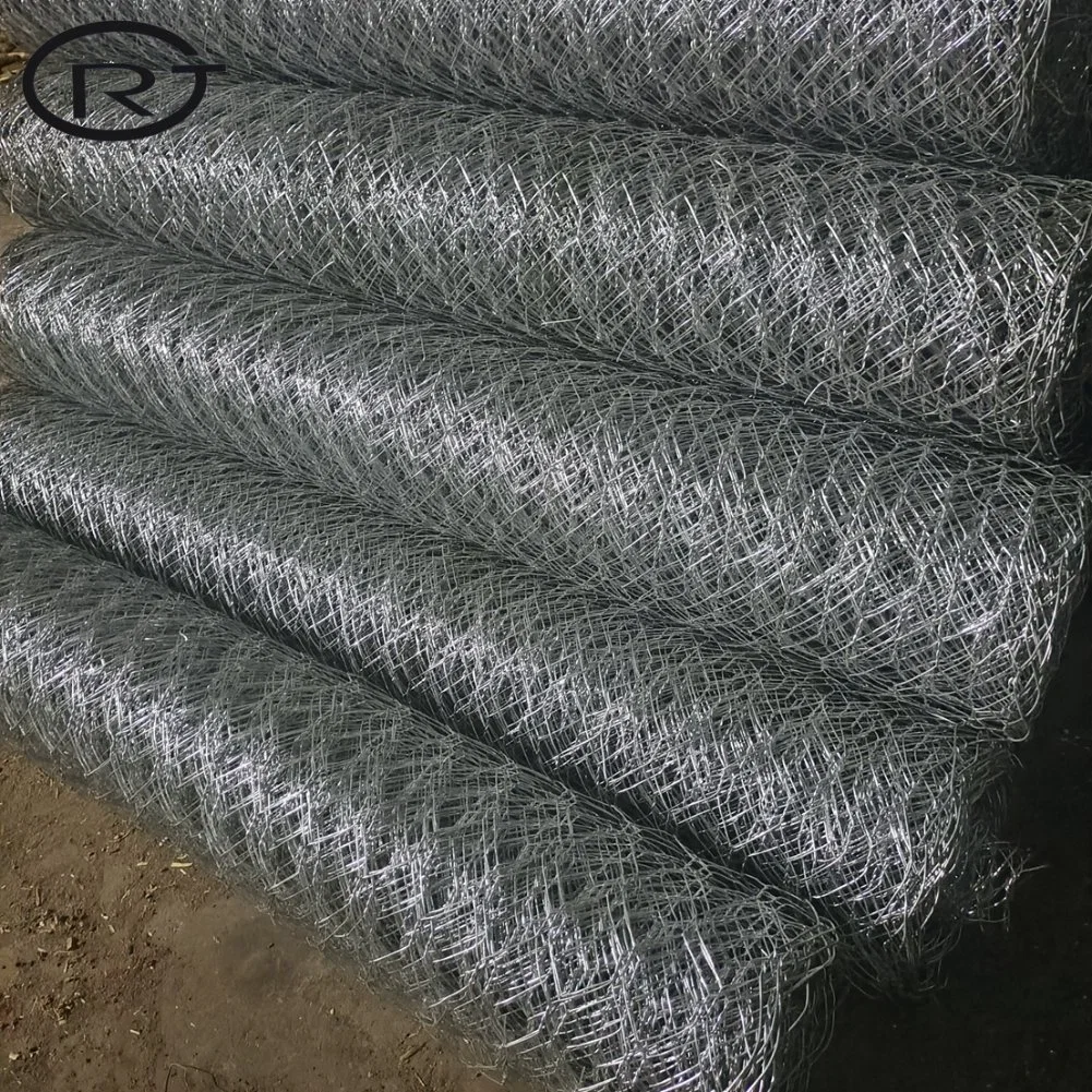 Gabion Cesta Precio tela hexagonal malla colchón de gabion Caja para Venta