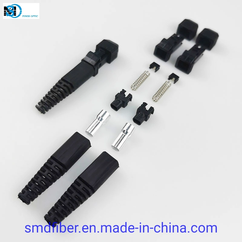 Assembles Sm MTRJ Fiber Optic Connector Kit with Ferrule