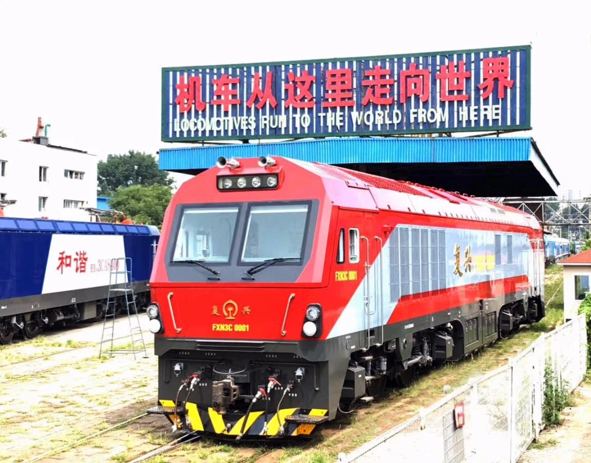 4400 HP AC Drive Freight Diesel Locomotive Windscreen/Windshield with Electric Heating