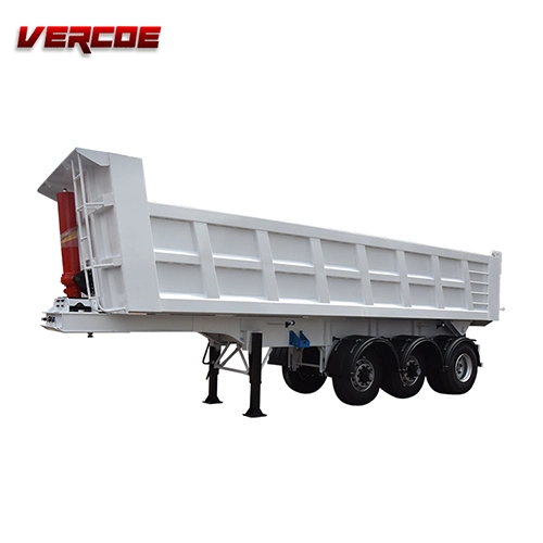 3.5t Hydraulic Tipper Car Trailers Hinge Trailer Utility Dump