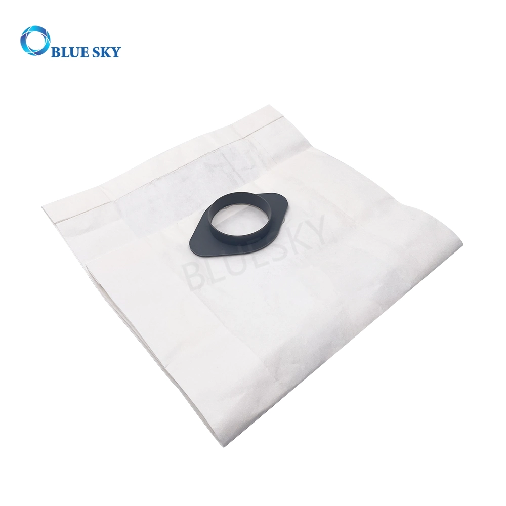 Customized Gray Card Buckle 62mm Vacuum Cleaner Dust Paper Filter Bag Replace for Vacuum Cleaner Dust Bag Parts