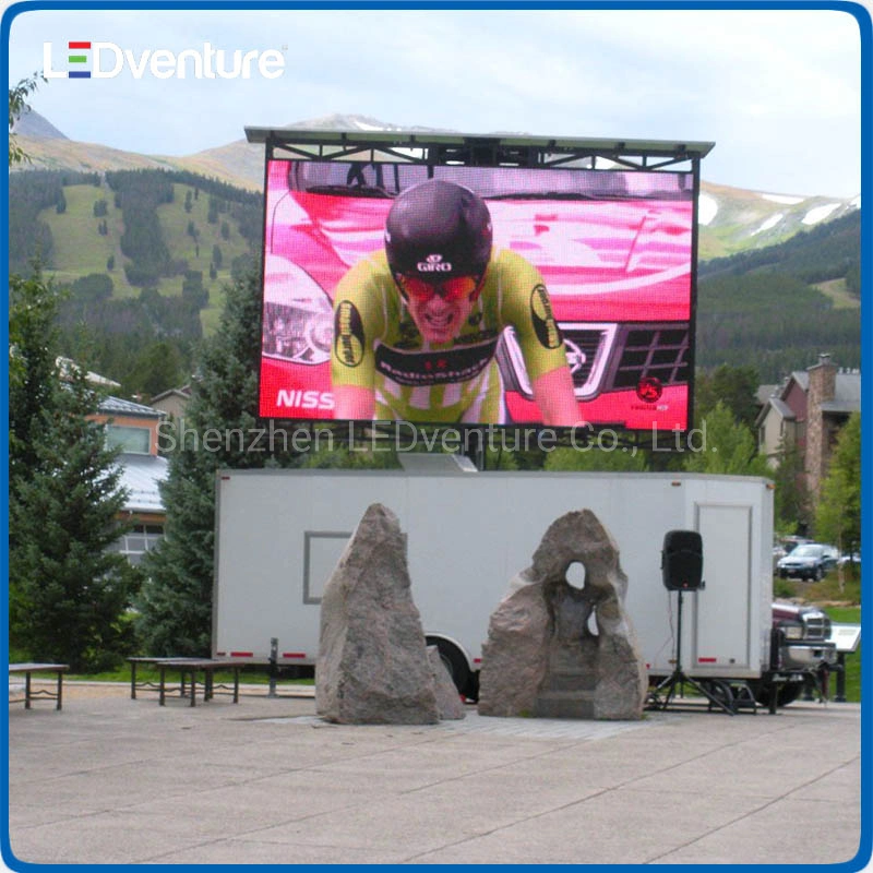 Outdoor Waterproof P2.6 Rental LED Screen Digital Signage