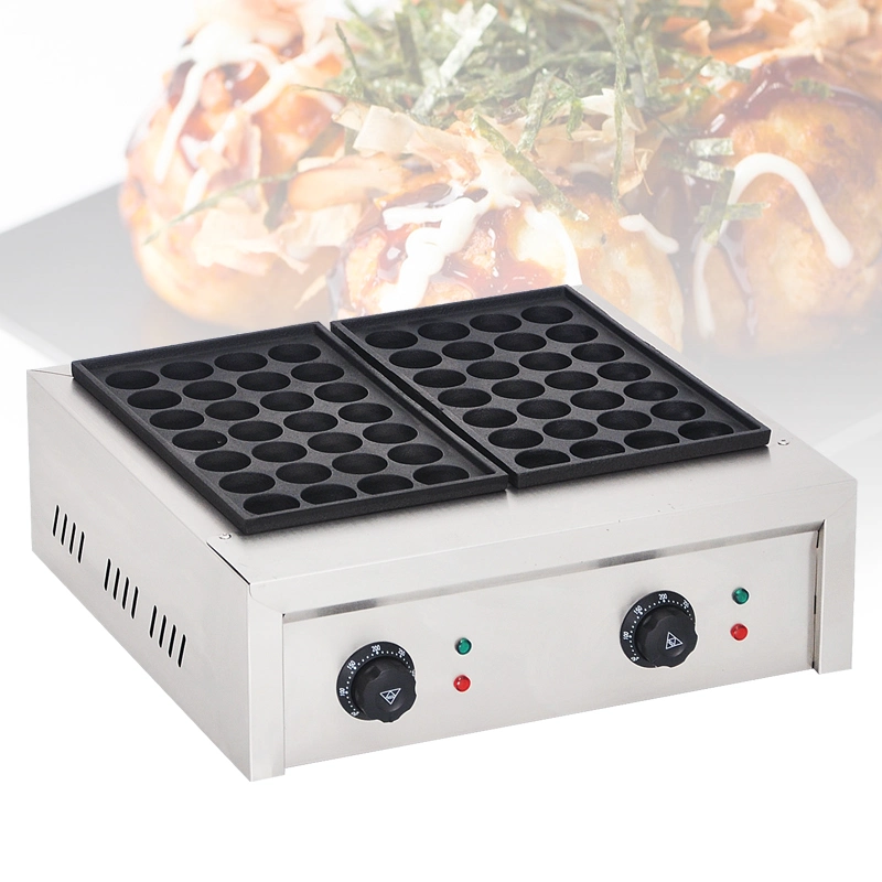 Personalizar el tamaño del color Equipo de cocina Takoyaki Grill Maker