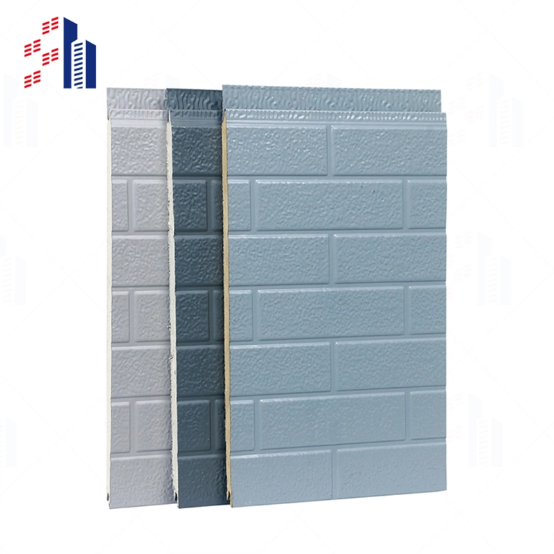 Modern Design Wall Panel Superior Quality Wall Cladding PU Sandwich Panel Wall