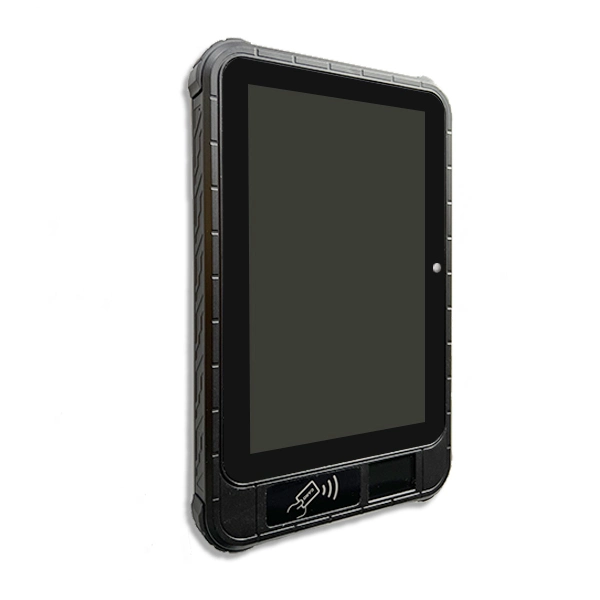 8 Inch Vehicle Mount Rugged Tablet PC Android 11 All in One PC with GPS SIM Cards IP67 Water-Proof Q804