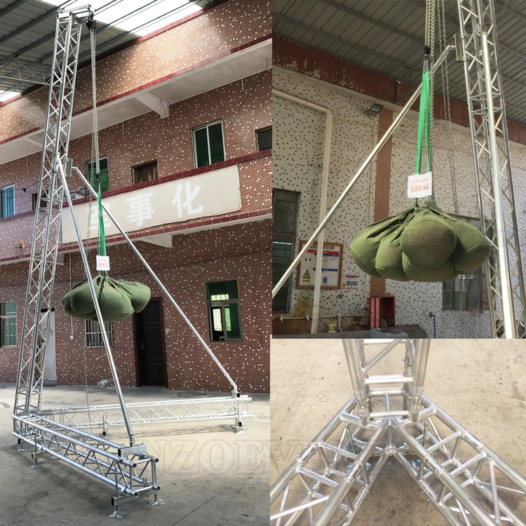 La profesión de la torre de elevación de la armadura de aluminio, Truss Stand, Altavoz de Line Array Levante