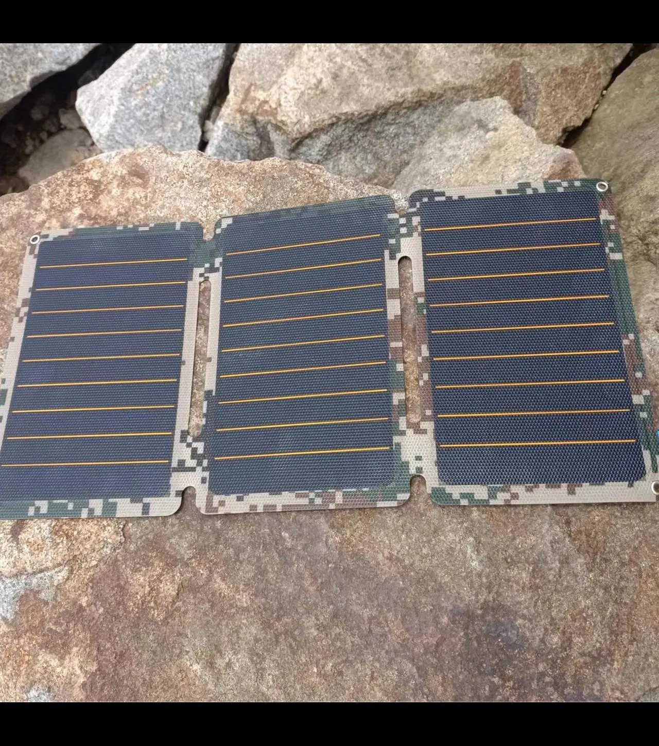 15W 21W Foldable Solar Panel Monocrystalline for Portable Power Station Solar Generator Solar Charger 12V