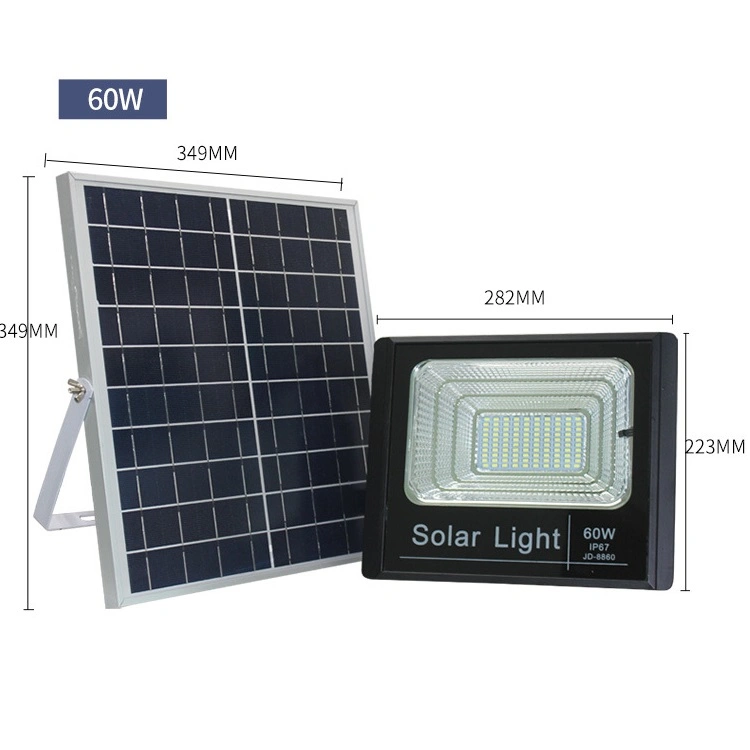 120W High Power Solar Flood Lights