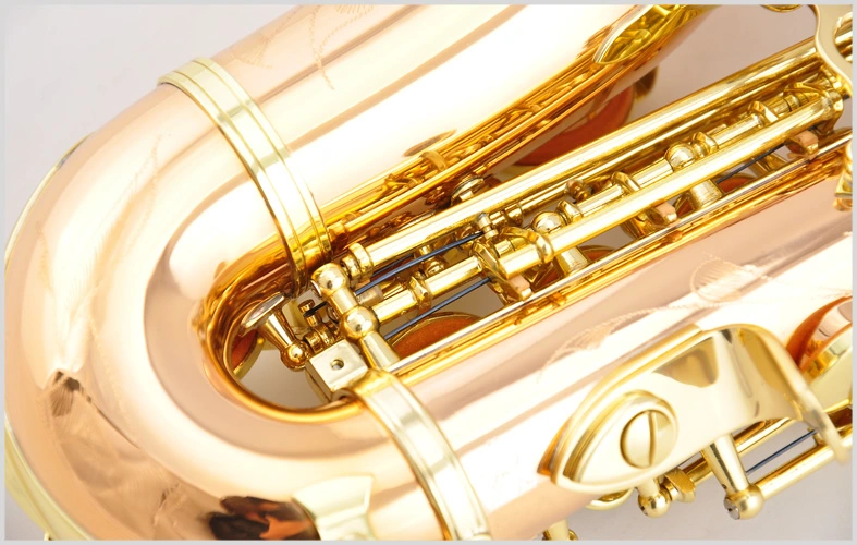 Rose Brass Curved Soprano Saxophone (ACSS6506)