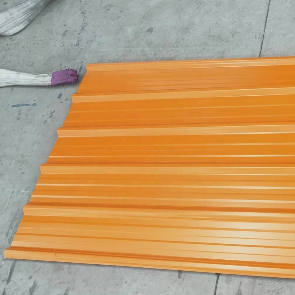 Colored Galvanized Iron Sheet Roofing Material