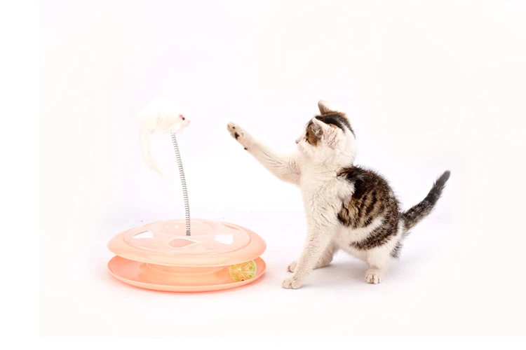 Original Factory New Product Pet Interactive Cat Teaser Feather Toys