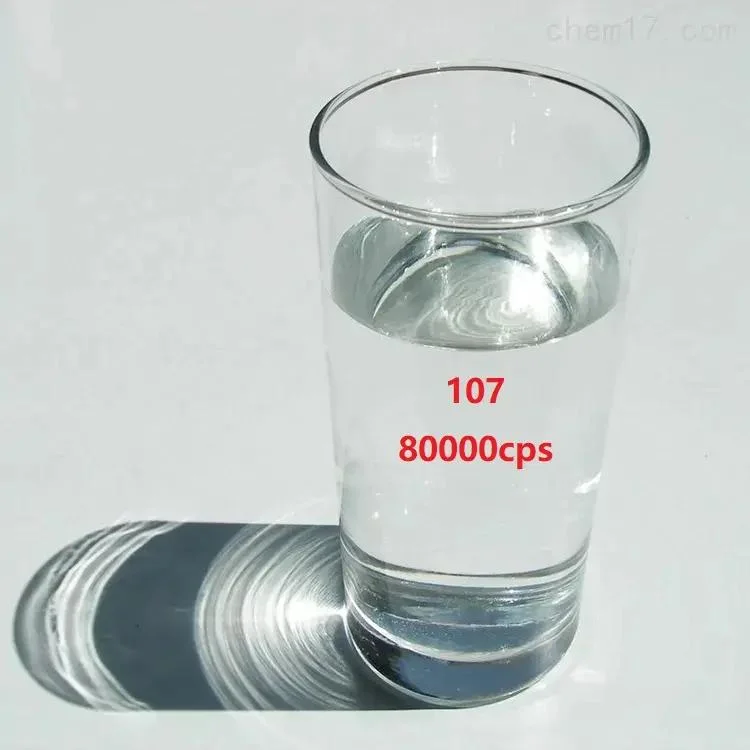 Polydimethylsiloxan Silikonöl 107 RTV Flüssiges Silikonöl Gummi Hilfsstoff Agenten