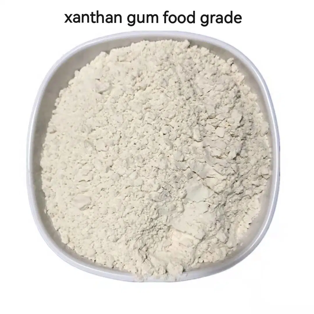 Пищевая марка Утолщенная порошковая смесь Xanthan Gum для загустителя