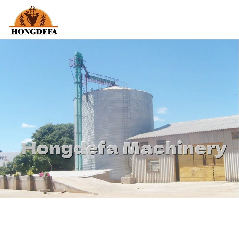 Steel Grain Silo for Storage Wheat Maize Rice etc.