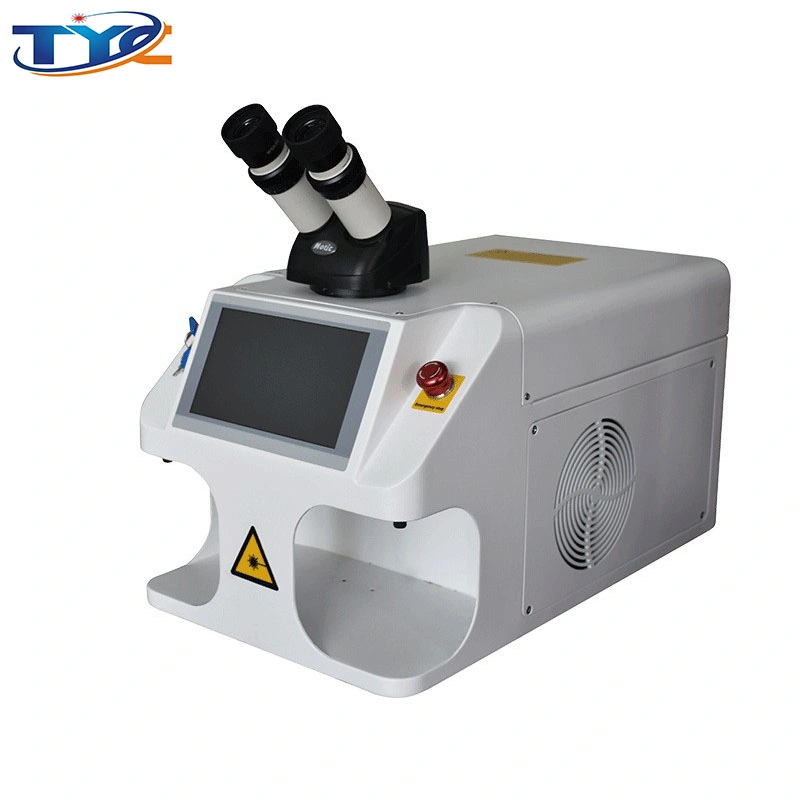 100W 150W 200W Jewelry Laser Welding Machine for Metal Gold Silver Stainless Steel