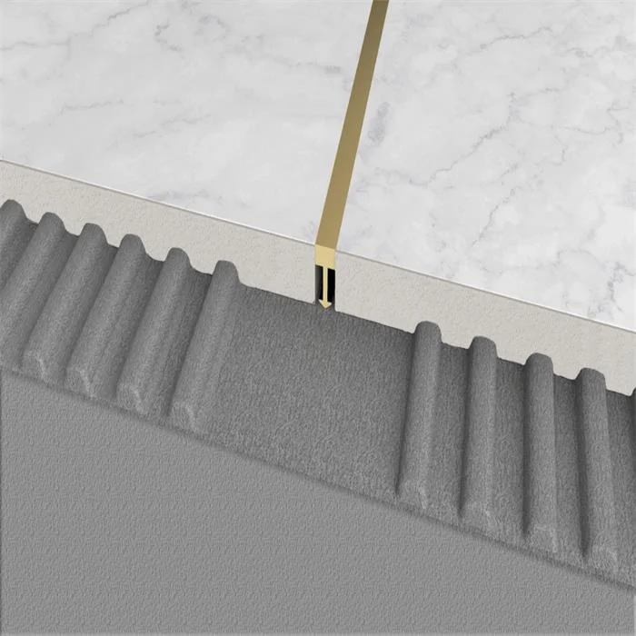 Aluminum Floor Transition Trim Decoration Material