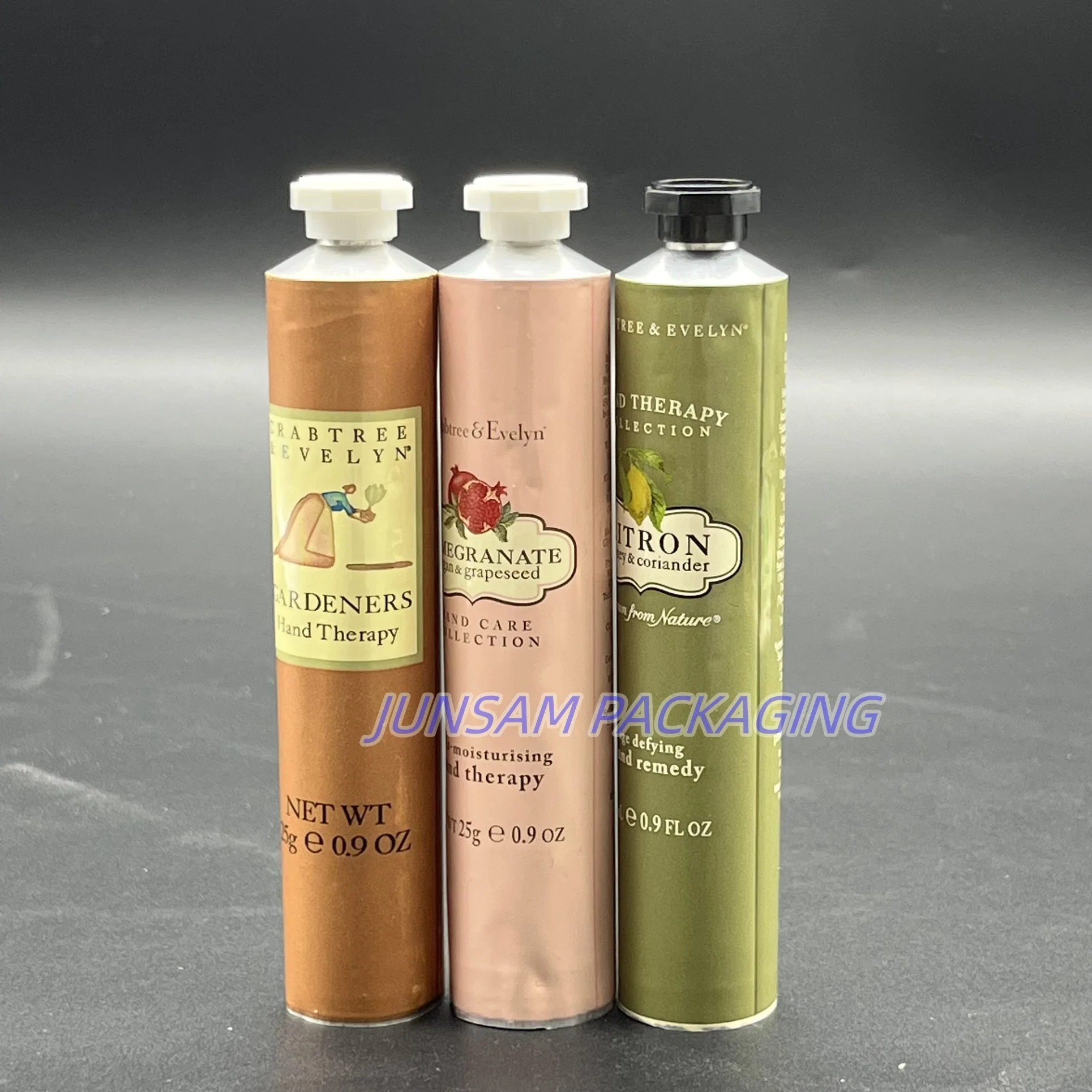 Metal Packaging Aluminum Tubes for Hand Lotion